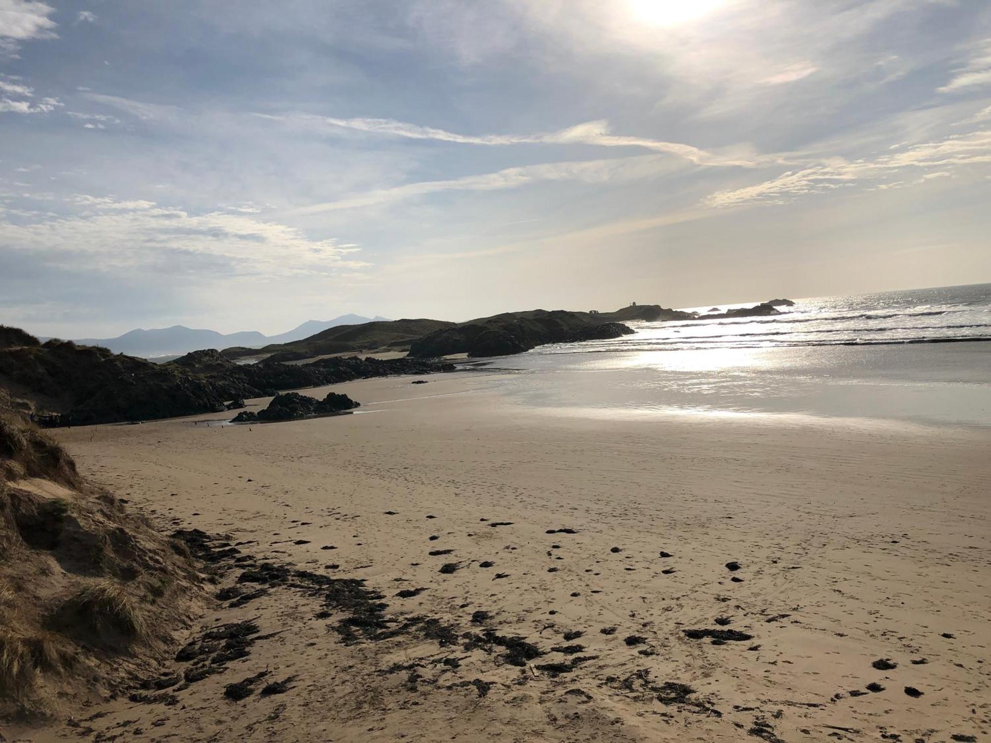 Llanw Malltraeth - Malltraeth Tides Llangadwaladr  Exteriör bild