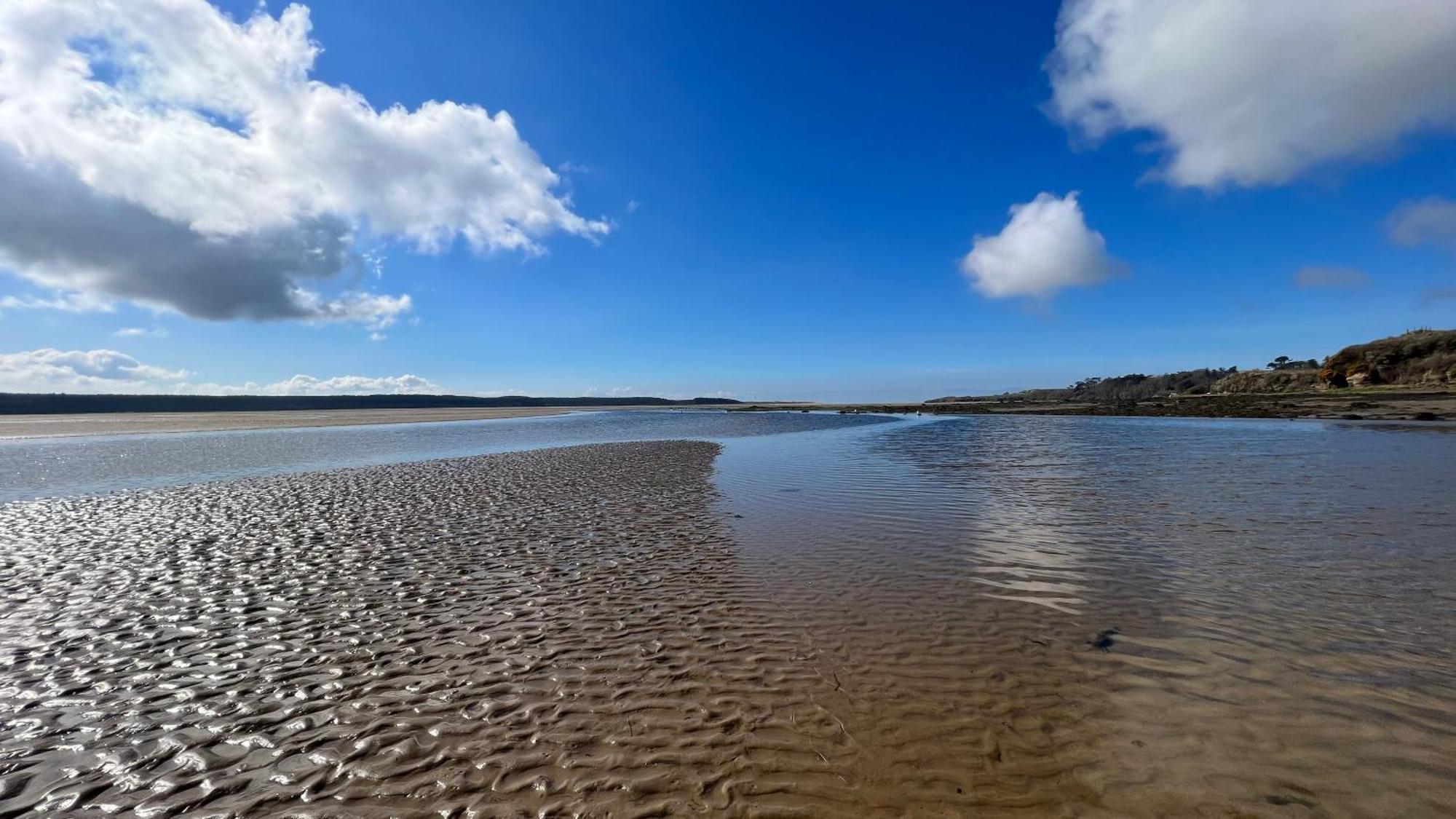 Llanw Malltraeth - Malltraeth Tides Llangadwaladr  Exteriör bild